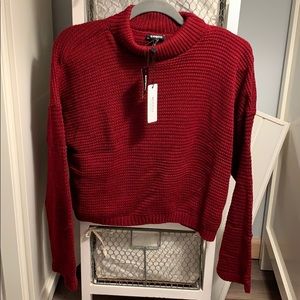 Express Mock Neck Sweater